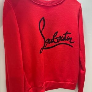 Red Crew Neck Sweater